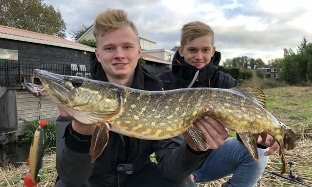 Zo vis je op snoek in Barendrecht – De Wesdijk boys