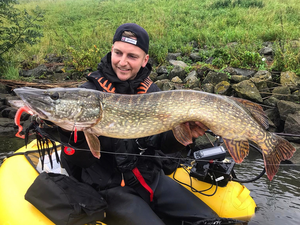 De Westin Monstervreterrrr – Monstervibe spinnerbait