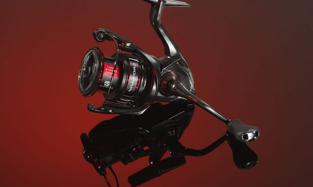 4 stappen vooruit met de Shimano Vanford – Gloednieuwe highclass werpmolen