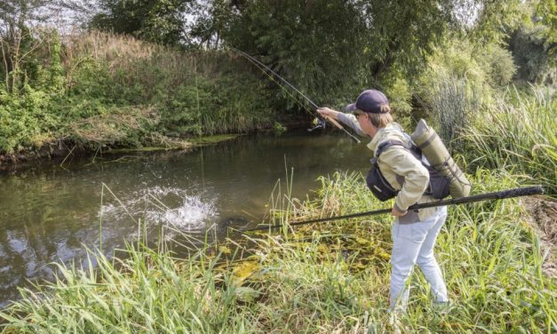 Superhandige Streetfishing netten en XXL kunstaas van Fox Rage