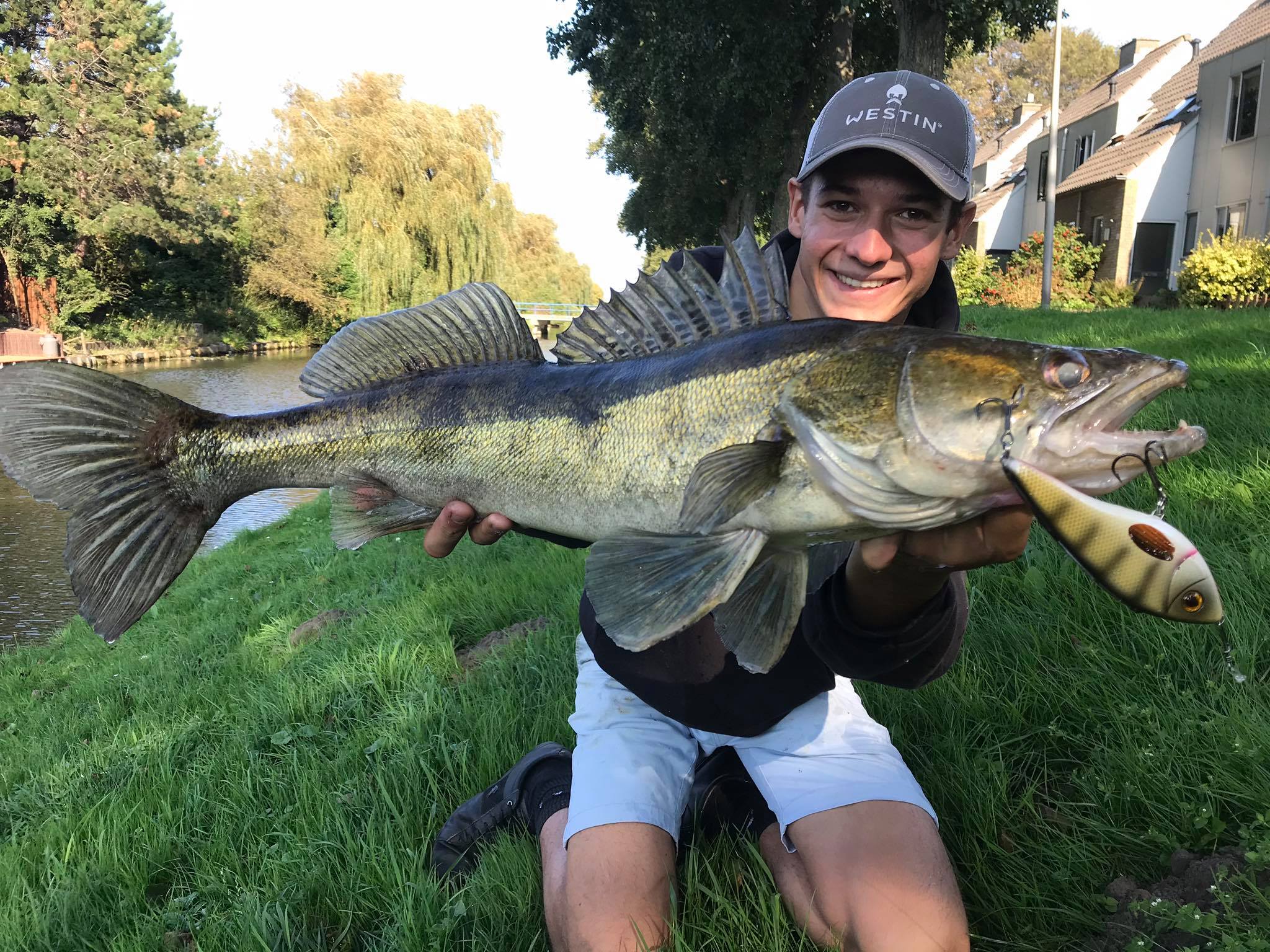 Dreamteam wint grote Streetfishing wedstrijd – Visles van Belgen in eigen land