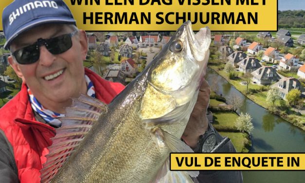 Wat vind jij van een visvakantie in eigen land – Maak kans op een GRATIS dag vissen met VISGIDS Herman Schuurman