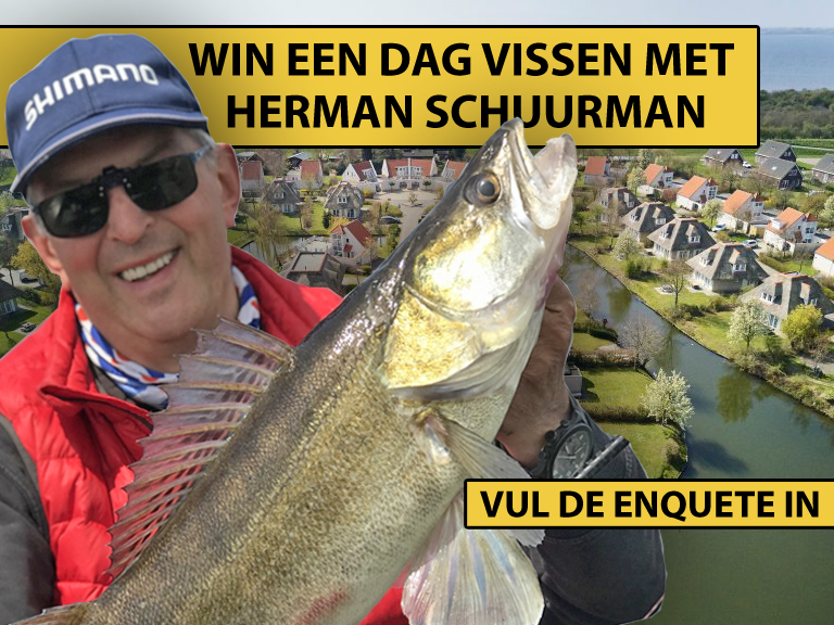 Wat vind jij van een visvakantie in eigen land – Maak kans op een GRATIS dag vissen met VISGIDS Herman Schuurman