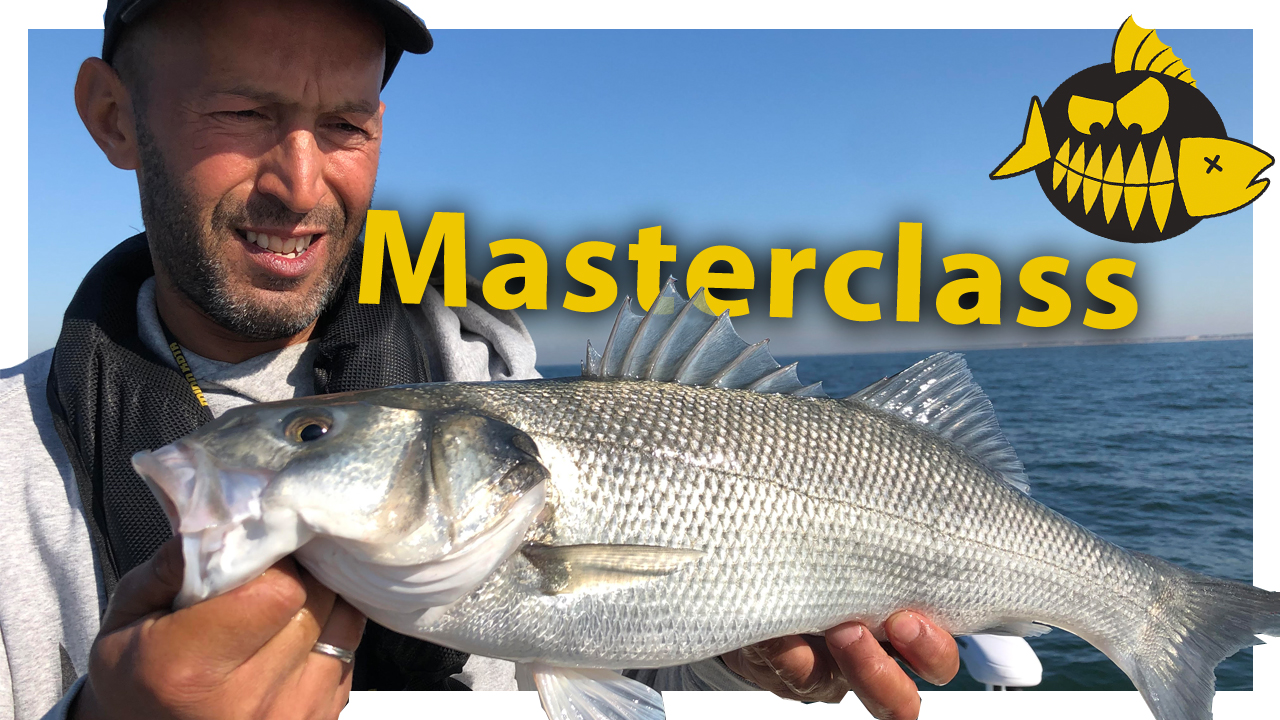 ***Roofmeister VIDEO*** Zeebaars les van Mourat Akkouh – Masterclass in IJmuiden