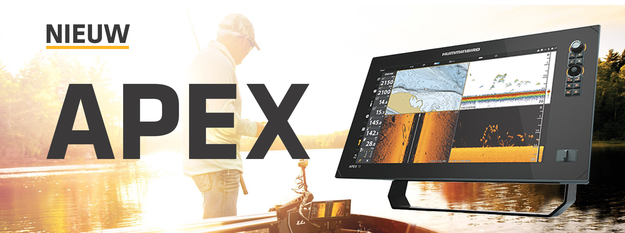 Het volgend niveau in fishfinder technologie