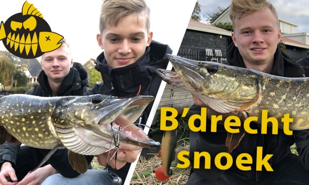 ***Roofmeister VIDEO*** Kantvissen op snoek in Barendrecht met de Wesdijk boys