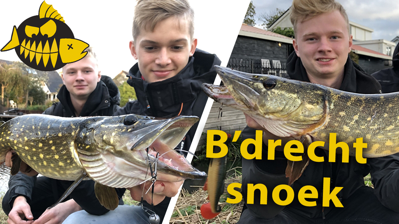 ***Roofmeister VIDEO*** Kantvissen op snoek in Barendrecht met de Wesdijk boys