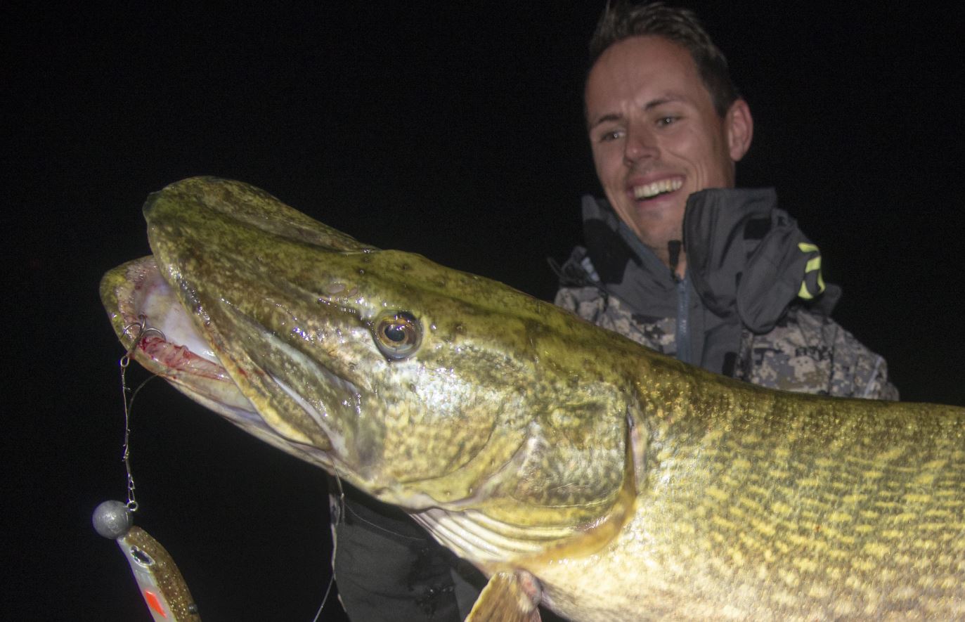 ***BREAKING CATCH*** Big mama van 131 cm voor Hugo Hegeman