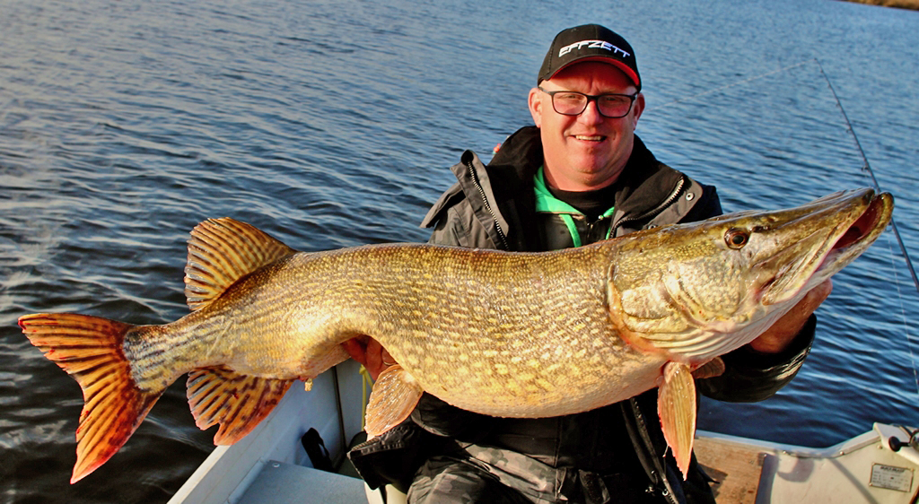 De onverslaanbare fireball – Meer en grote snoek