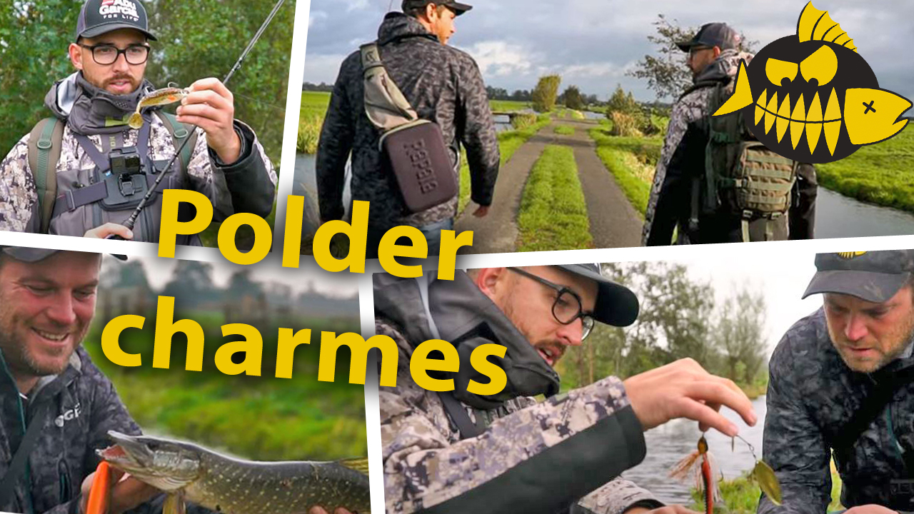 ***Roofmeister VIDEO*** Als het gewoon naar snoek ruikt – De polder in met Ruben Dekkers