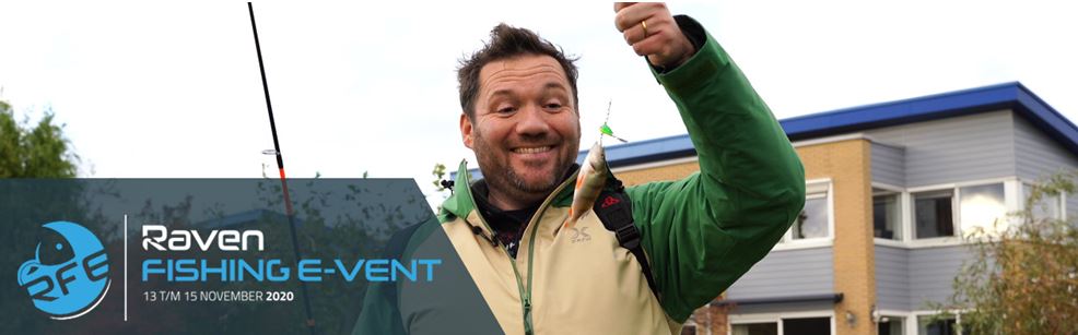 Hengelsport beurs van RAVEN – Het grote E-Event