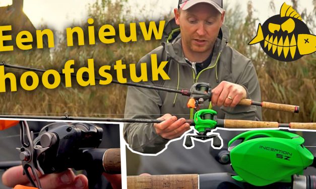 Een nieuw reel hoofdstuk – 13 FISHING