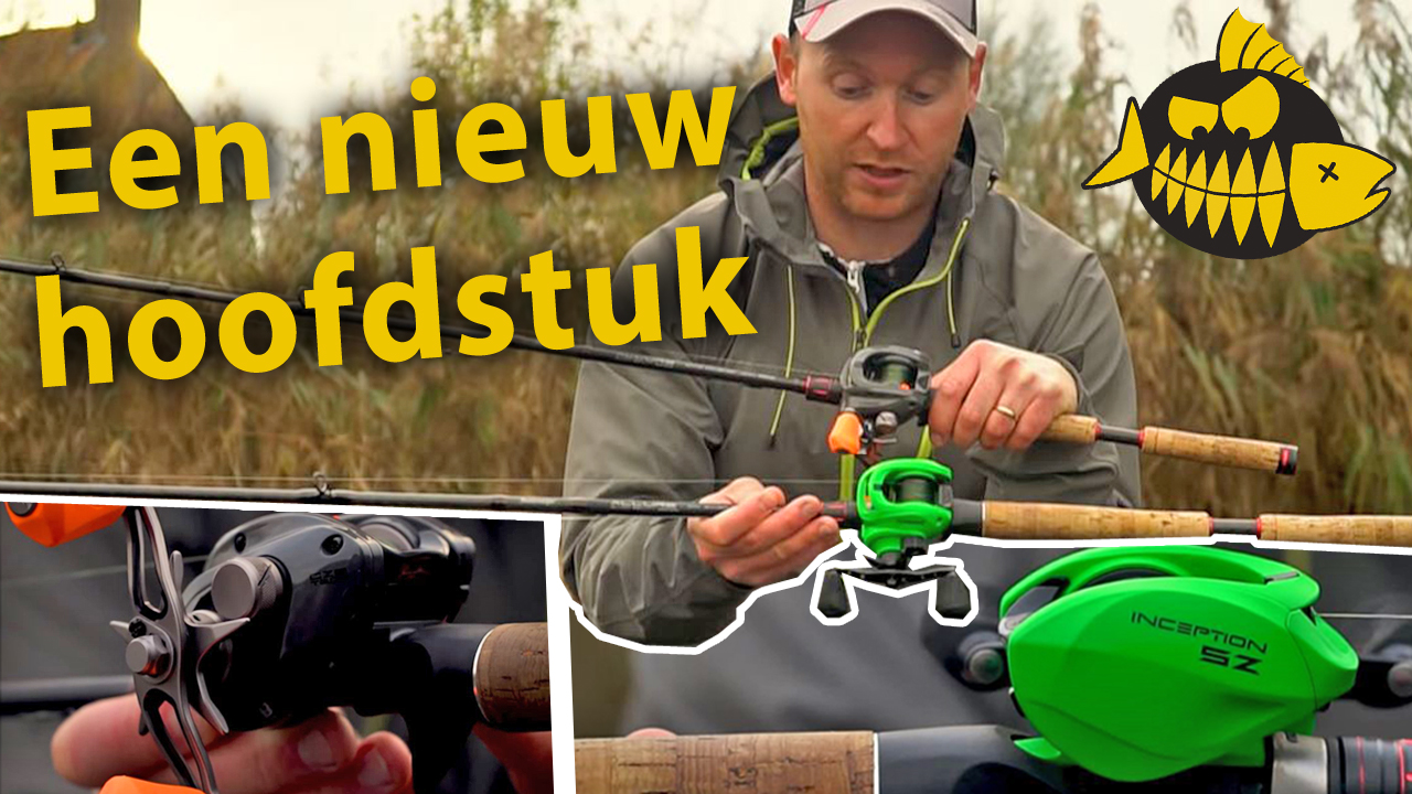 Een nieuw reel hoofdstuk – 13 FISHING