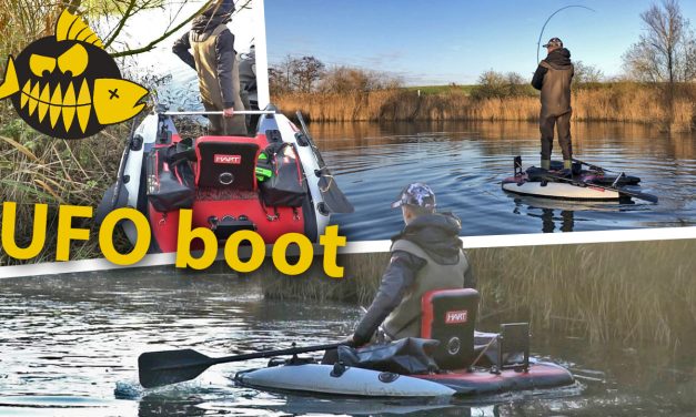 Staan op de HART Slider bellyboat