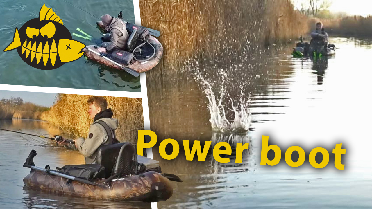 Robuuste, veilige PVC bellyboat – De Hart Guardian