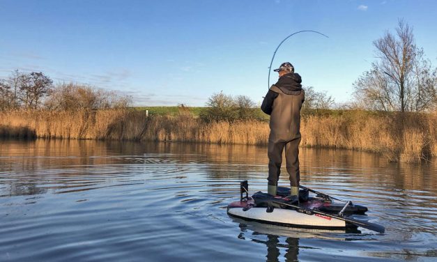 Staan op je bellyboat – De futuristische HART Slider
