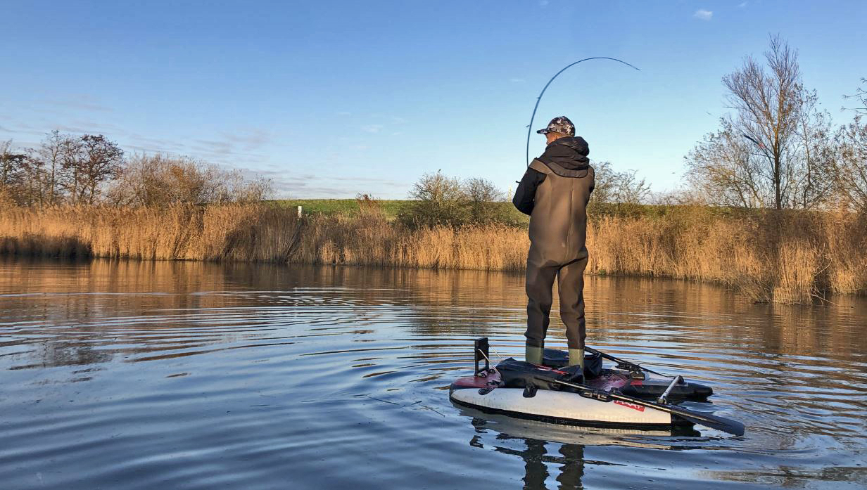 Staan op je bellyboat – De futuristische HART Slider
