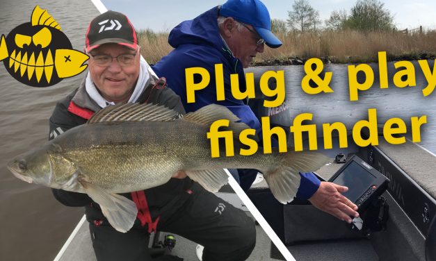 Jouke Jansma over de Element – Plug & play fishfinder
