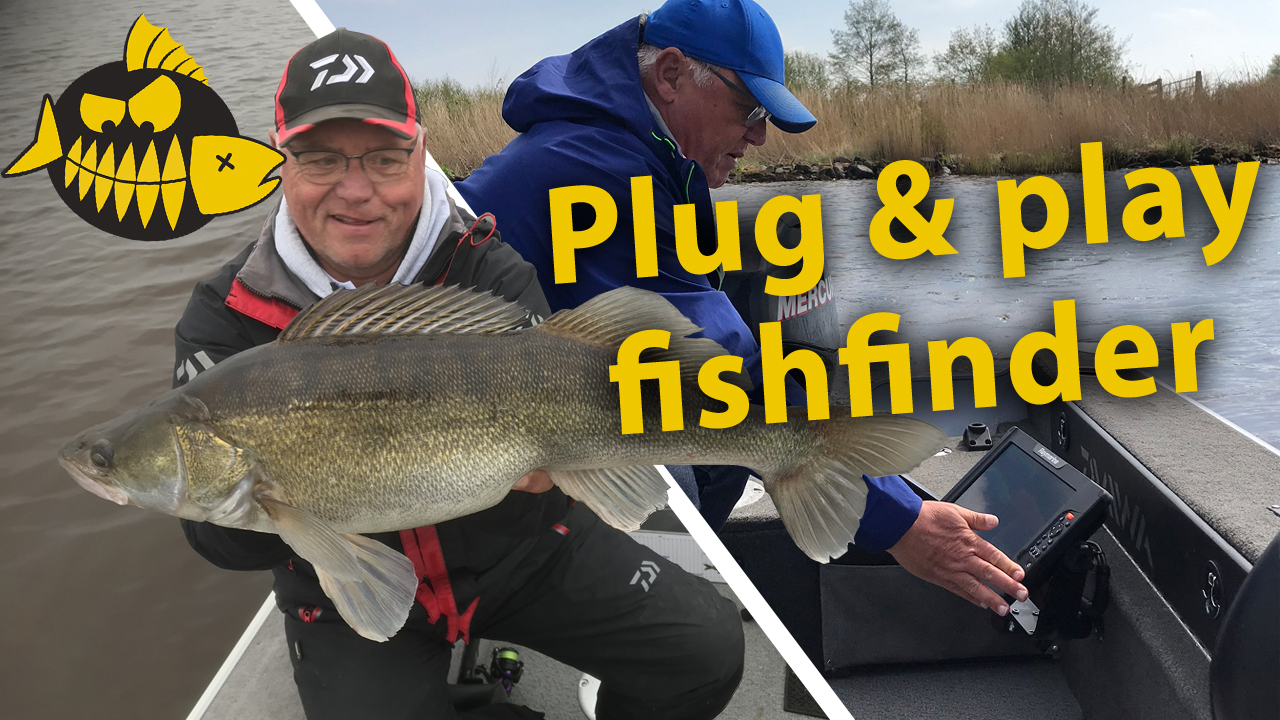 Jouke Jansma over de Element – Plug & play fishfinder