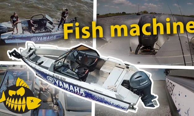 ***VIDEO*** De ultieme vismachine – 5 sterke punten van de Buster XXL