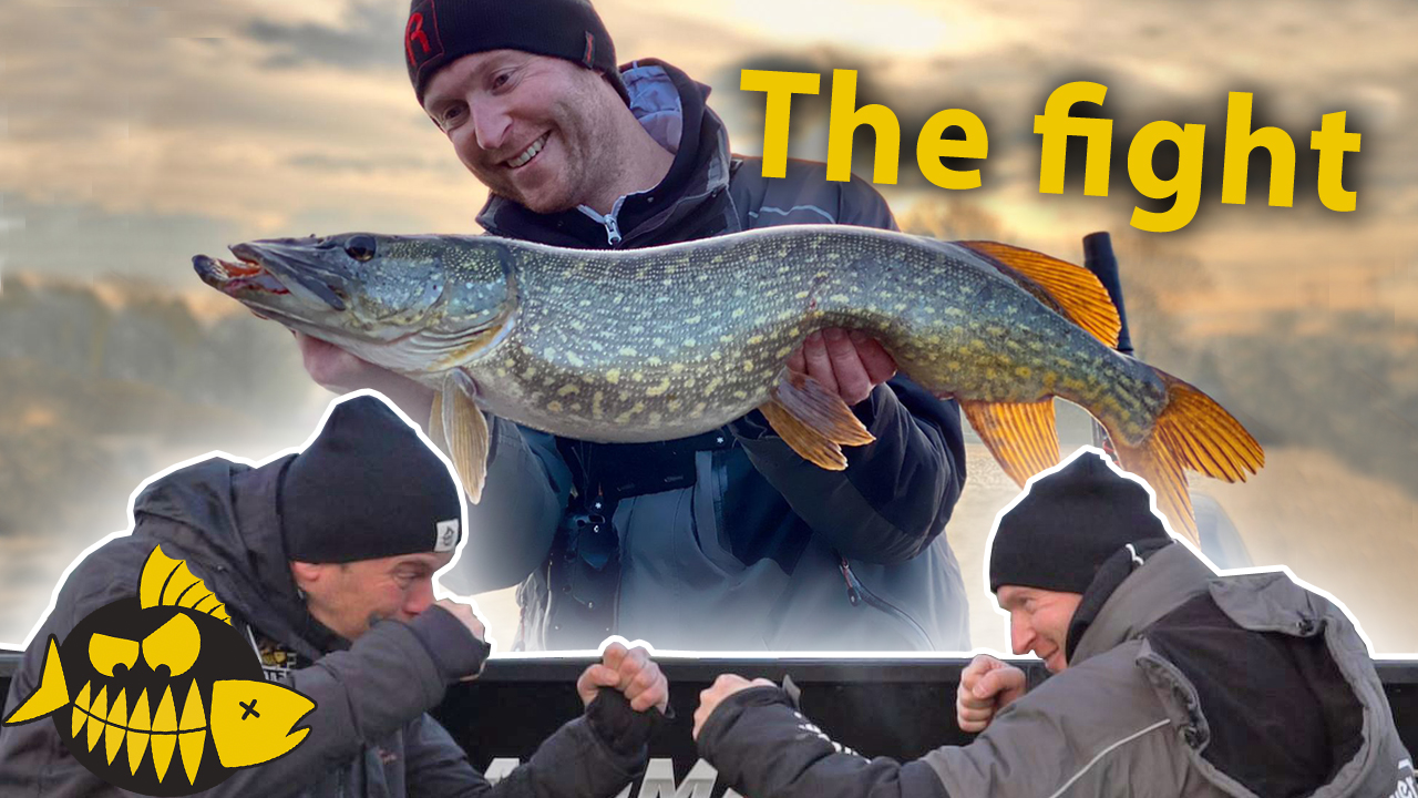 ***Roofmeister VIDEO*** Klein VS groot kunstaas voor snoek – Wat scoort in de winter?