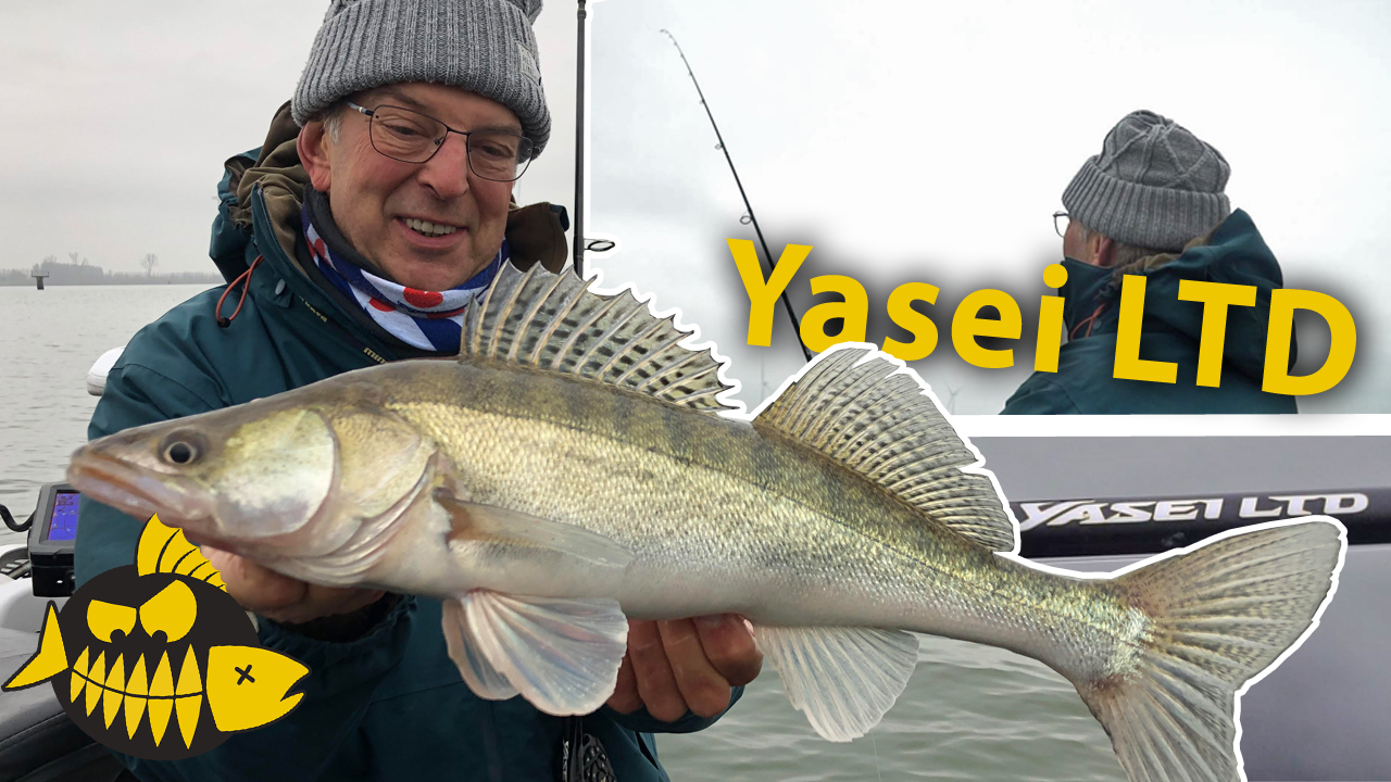 De allrounder voor werpen en verticalen op snoekbaars