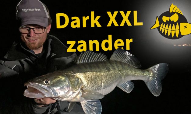 ***Roofmeister VIDEO*** Grote rivier snoekbaars in het donker – Verticalen met Volkmar Strikkers