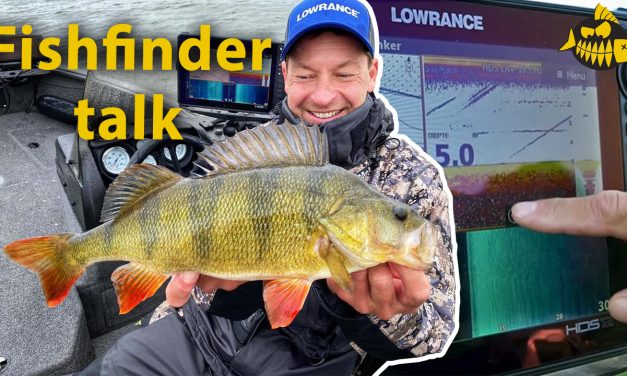 Zo gebruikt Jeremy Staverman zijn Lowrance fishfinders