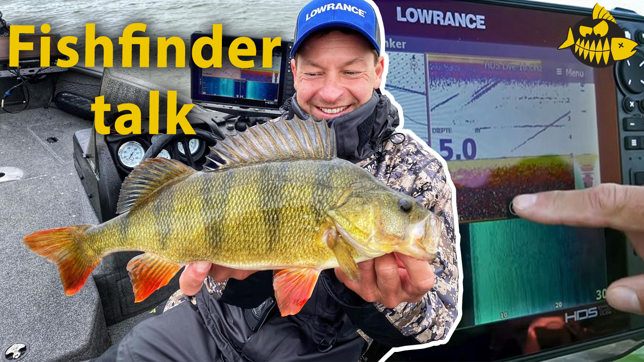 Zo gebruikt Jeremy Staverman zijn Lowrance fishfinders