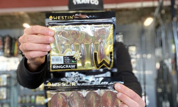 Westin kreeften – Rico Stougie met de CreCraw en RingCraw