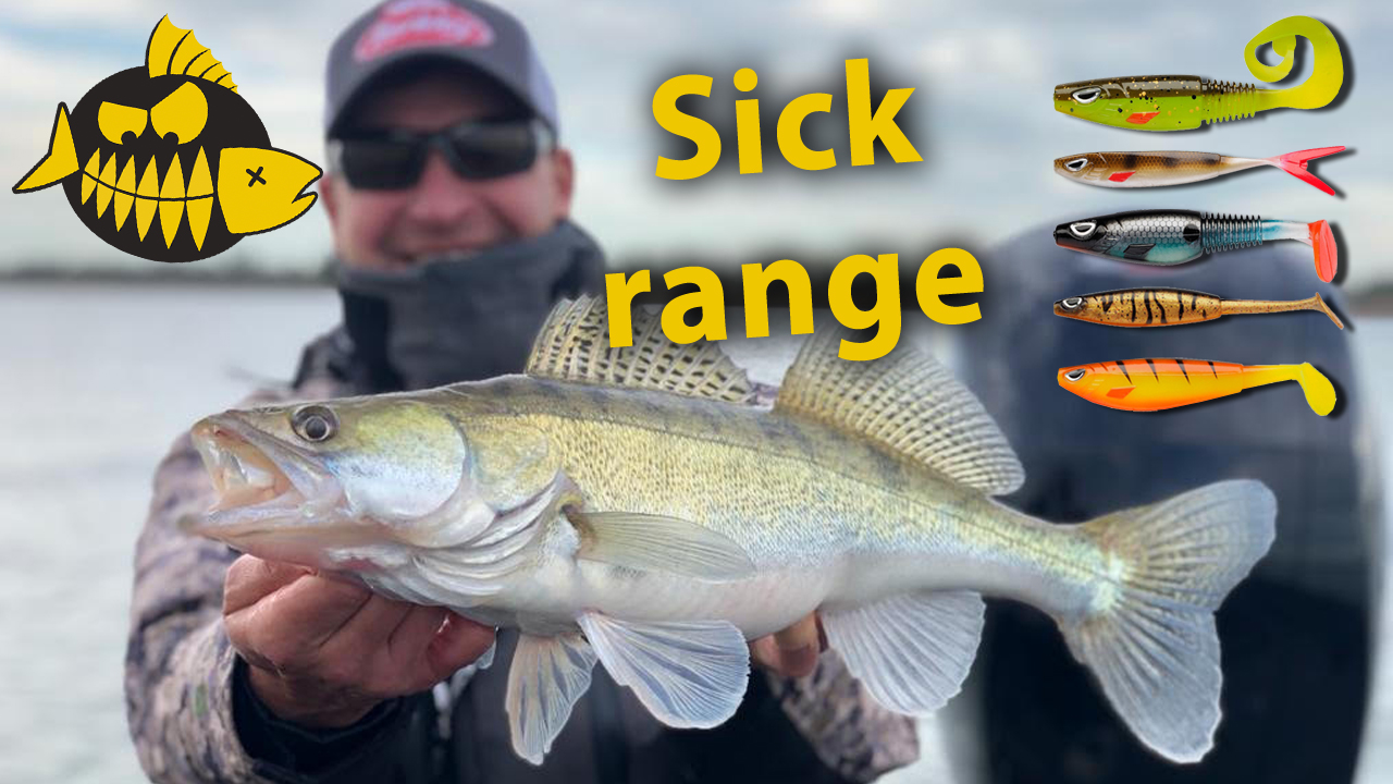 Elke denkbare actie voor een shad – Berkley Sick Shad range