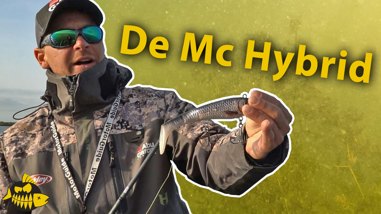 Plug & play kunstaas voor snoek – De Svartzonker Mc Hybrid
