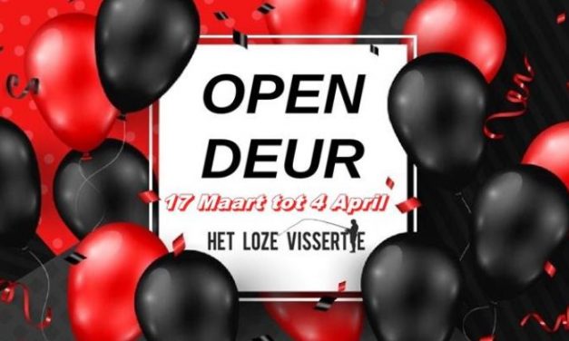 20% KORTING bij Het Loze Vissertje