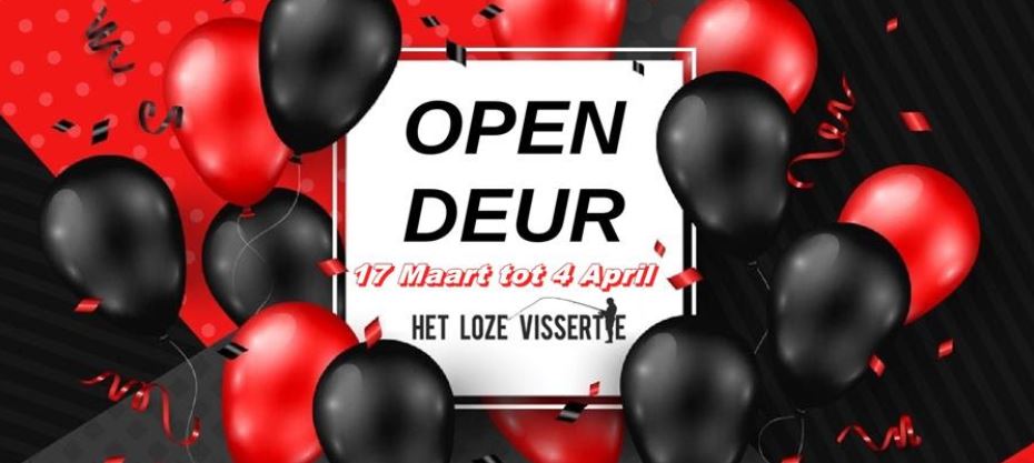 20% KORTING bij Het Loze Vissertje