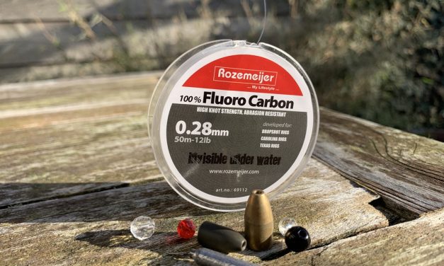 100% fluorocarbon van Rozemeijer – Is het onzichtbaar?