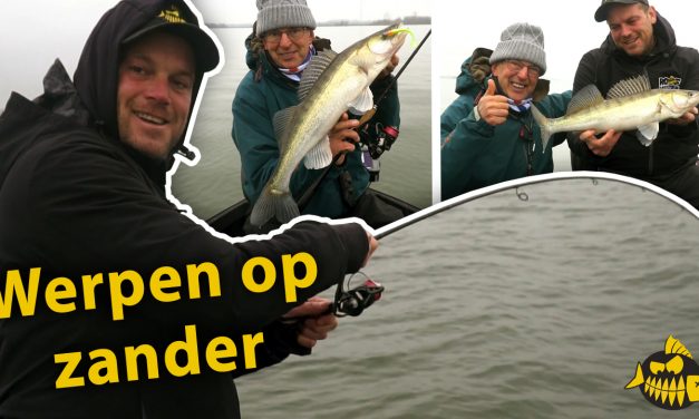 ***Roofmeister VIDEO*** Lesje werpen op snoekbaars met Herman Schuurman