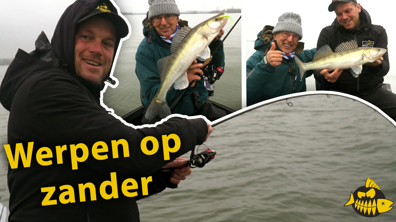 ***Roofmeister VIDEO*** Lesje werpen op snoekbaars met Herman Schuurman