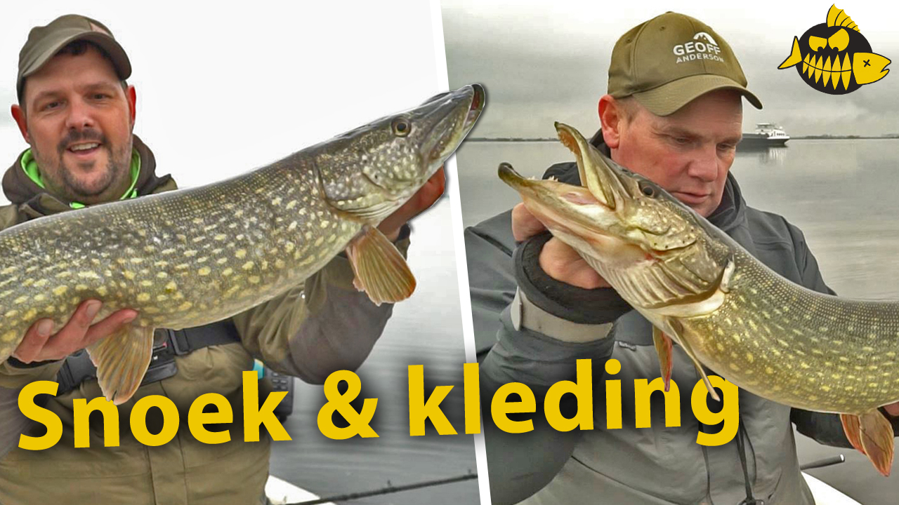 ***Roofmeister VIDEO*** Snoek op de Randmeren – Trollen & werpen