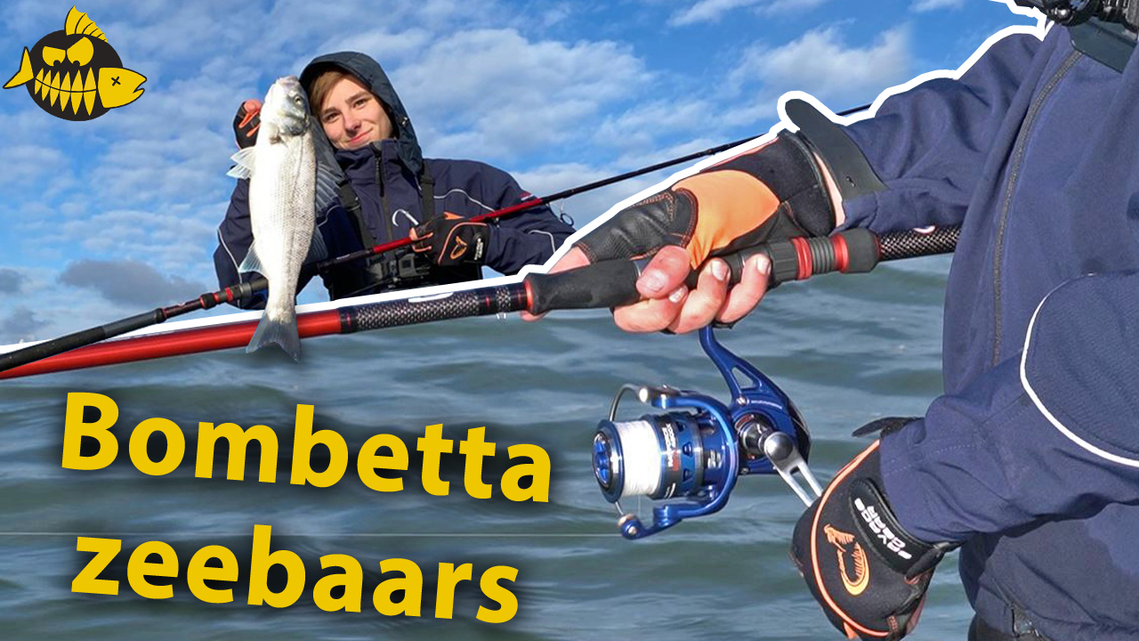 De techniek voor winter zeebaars – Bombetta in de Europoort