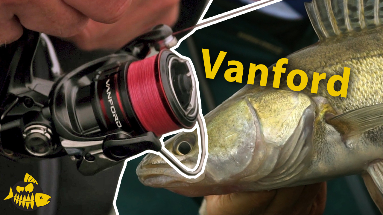 Vanford molen van Shimano – Ideaal voor finesse werk