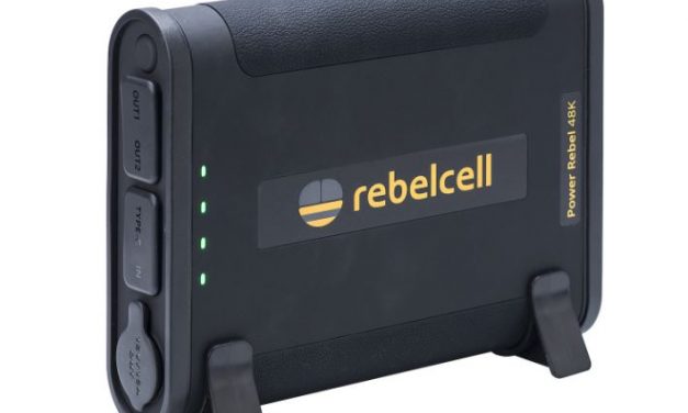 WIN 3x een Power Rebel 48K voor jou en twee vismaten!