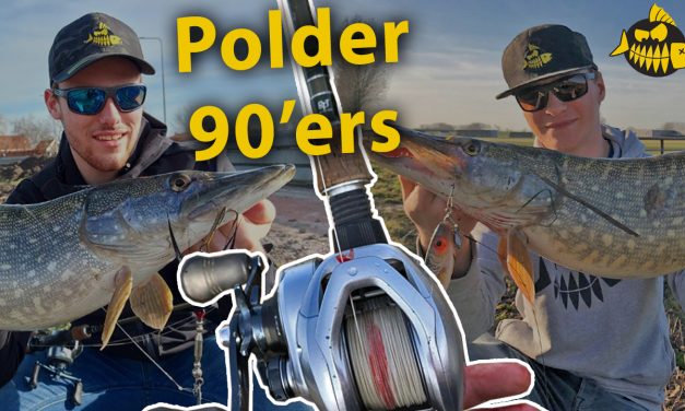 Dikke 90’er snoeken in de polder – Hakkert & Honders met hun slotoffensief