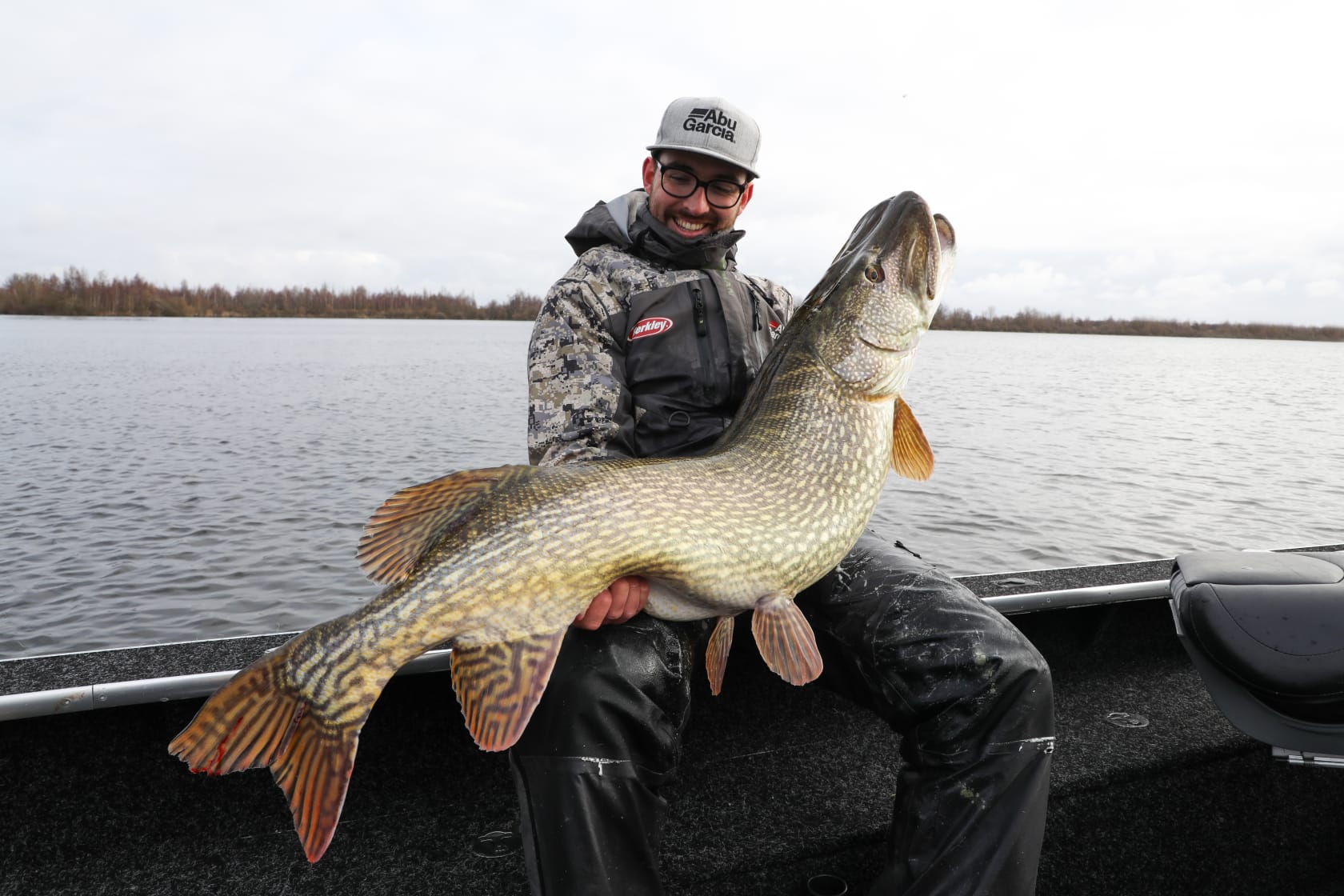 ***Breaking Catch*** Snoek van 133 cm en nog 4 vissen van 130 cm plus