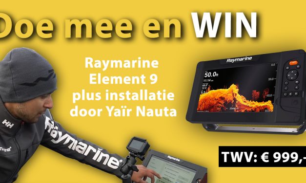 ***WIN een Raymarine Element 9 FISHFINDER***