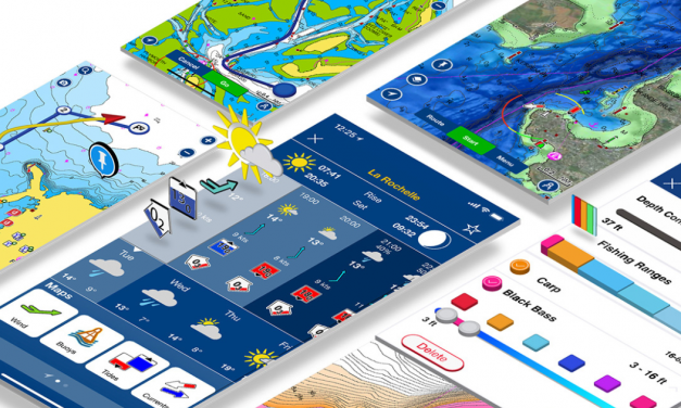 Deze app van Navionics moet je hebben!