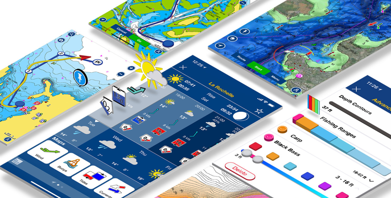 Deze app van Navionics moet je hebben!