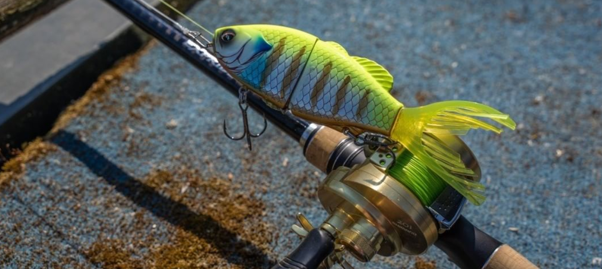 Op voorraad: Shimano kunstaas bij Rien de Wolf