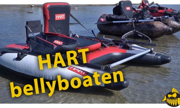 Veilige en duurzame bellyboaten van HART – Dik PVC en stabiel