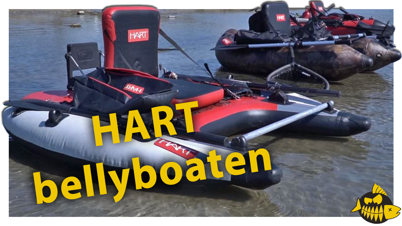 Veilige en duurzame bellyboaten van HART – Dik PVC en stabiel