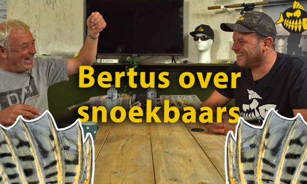De geschiedenis van het vissen op snoekbaars – In gesprek met Bertus Rozemeijer